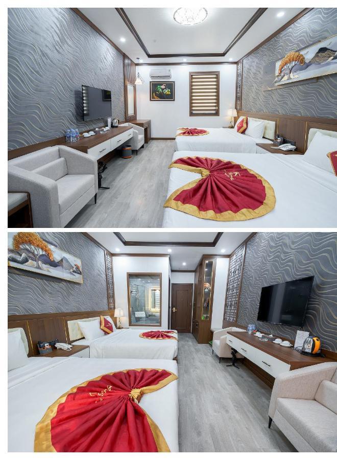 Sunland Halong Hotel And Restaurant Халонг Экстерьер фото