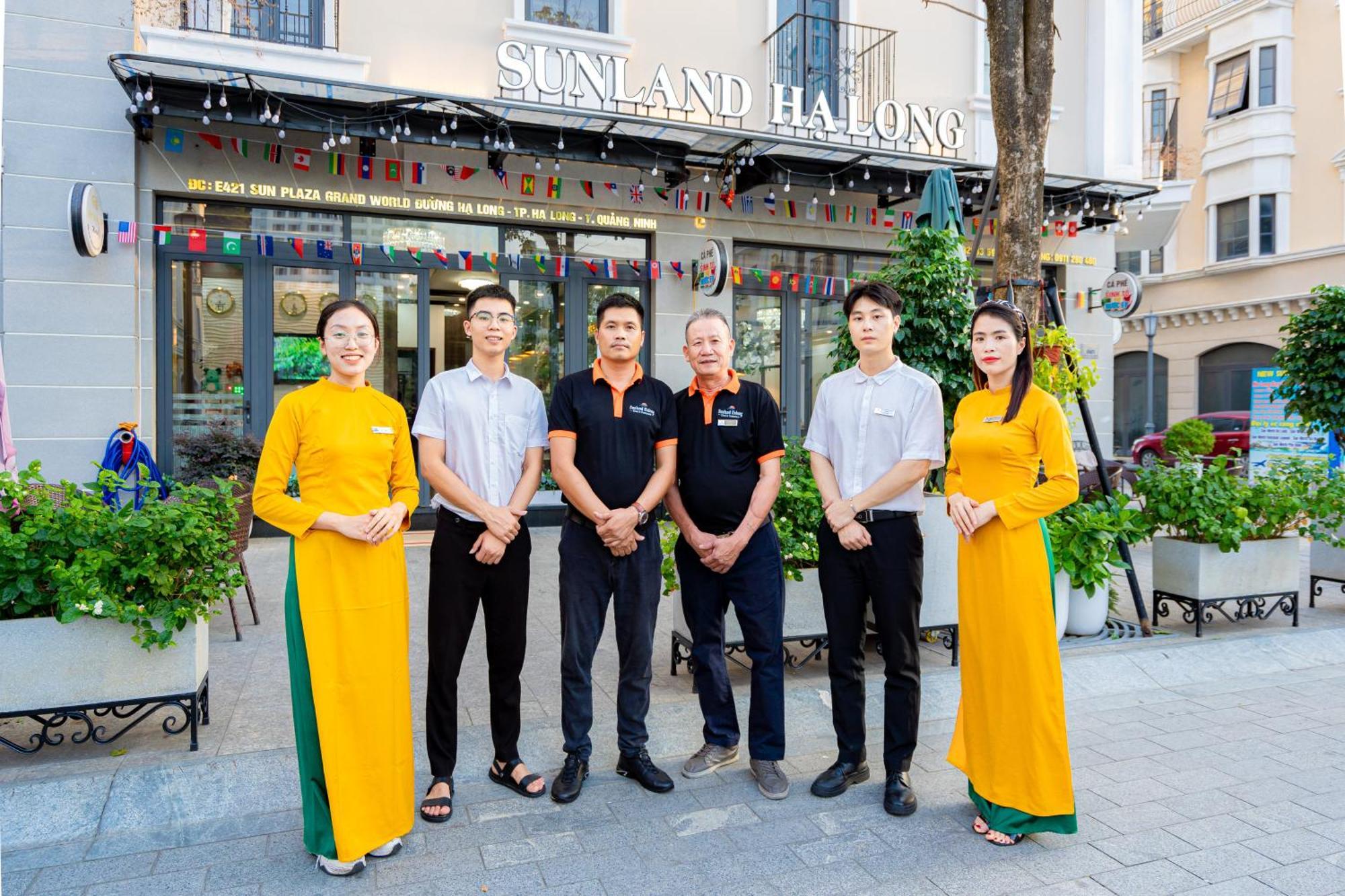 Sunland Halong Hotel And Restaurant Халонг Экстерьер фото