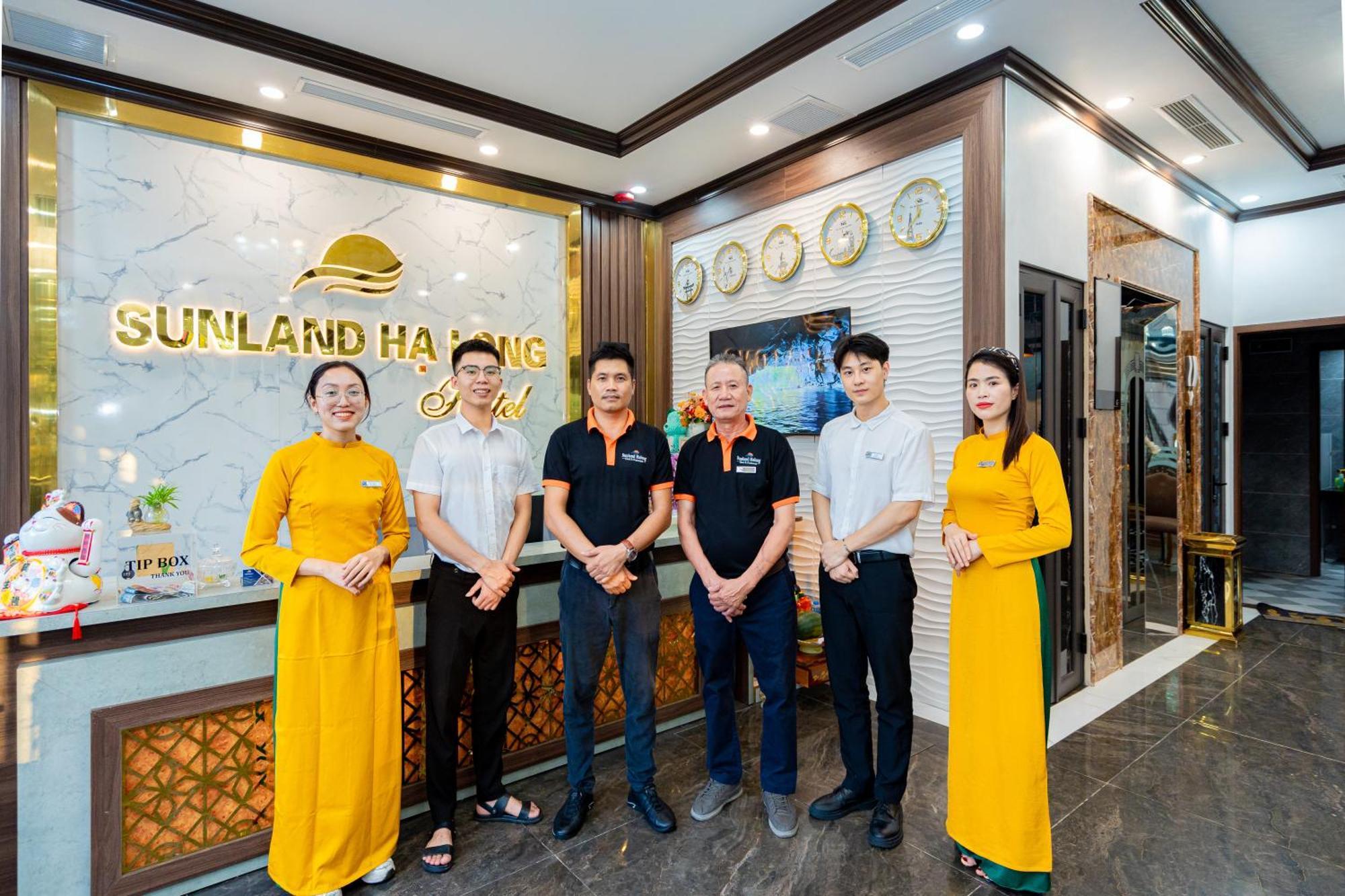Sunland Halong Hotel And Restaurant Халонг Экстерьер фото