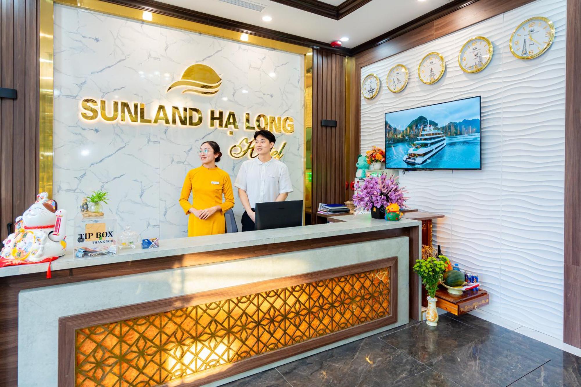 Sunland Halong Hotel And Restaurant Халонг Экстерьер фото