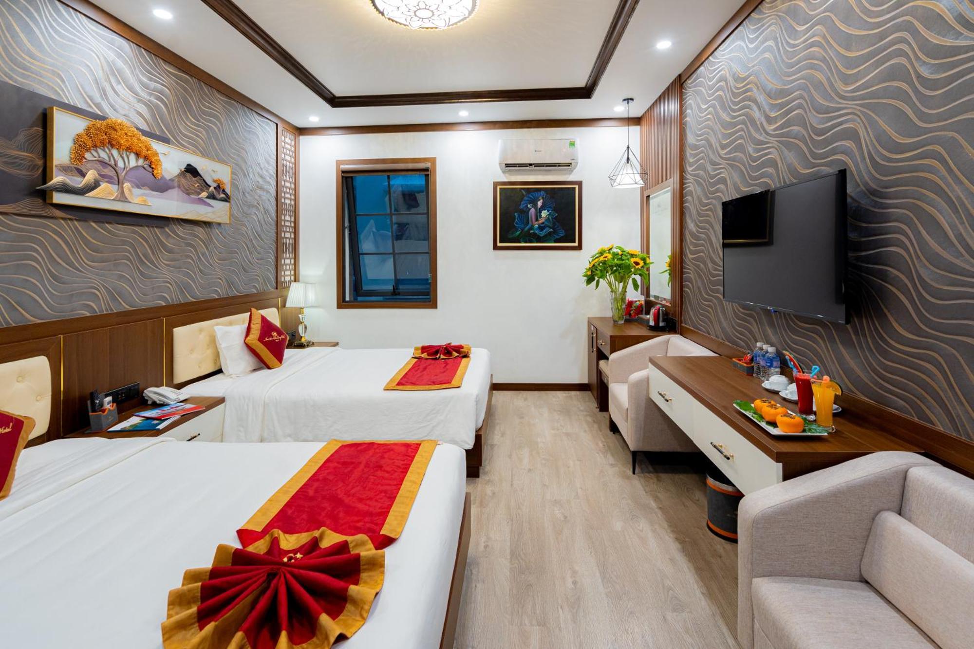 Sunland Halong Hotel And Restaurant Халонг Экстерьер фото