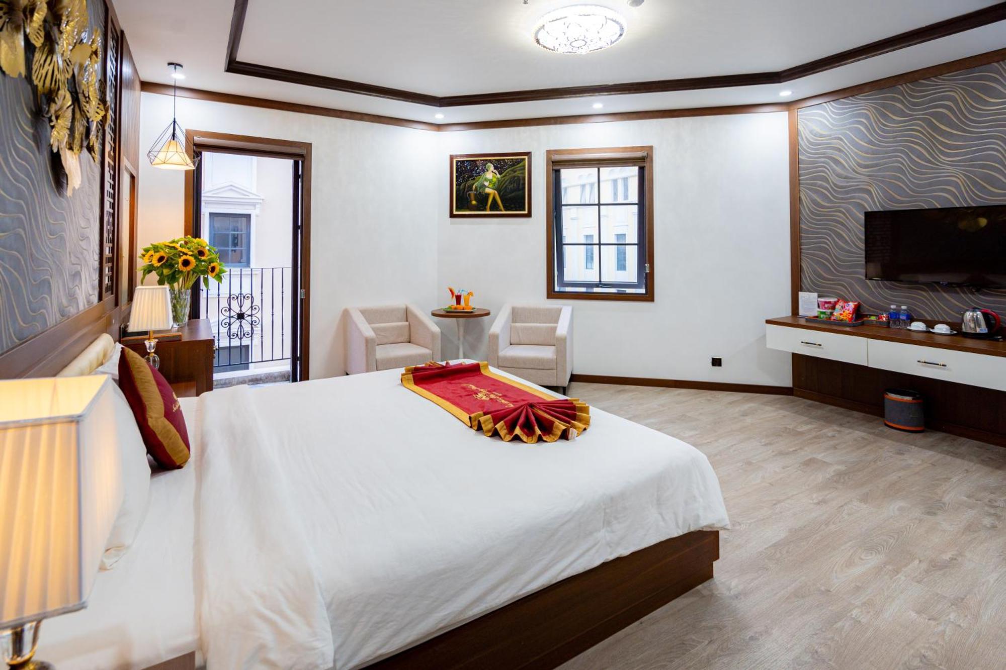 Sunland Halong Hotel And Restaurant Халонг Экстерьер фото
