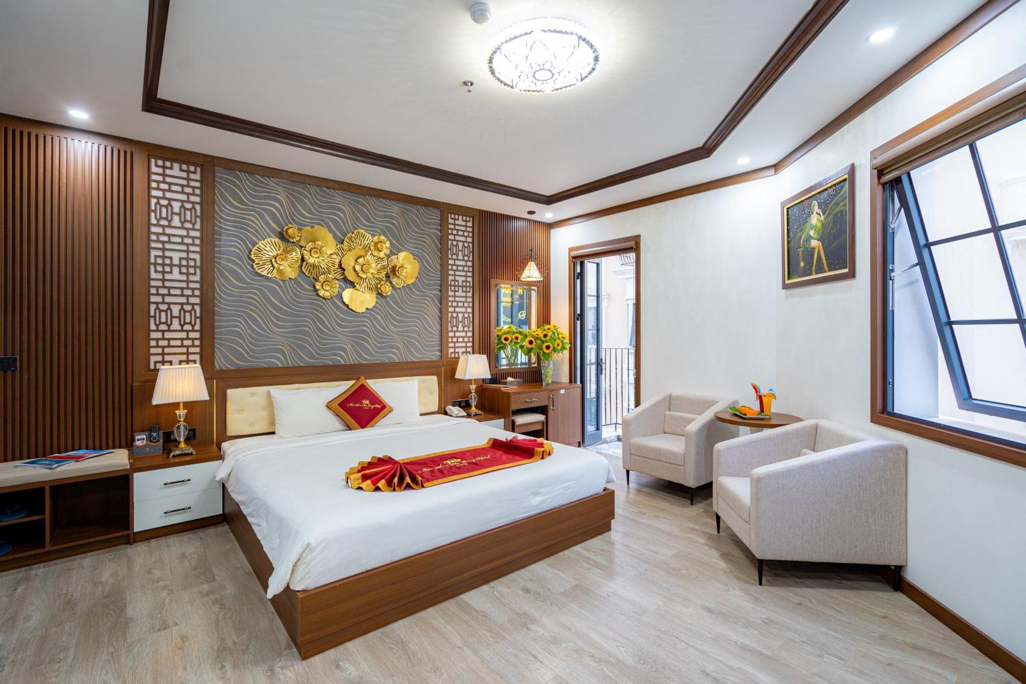 Sunland Halong Hotel And Restaurant Халонг Экстерьер фото