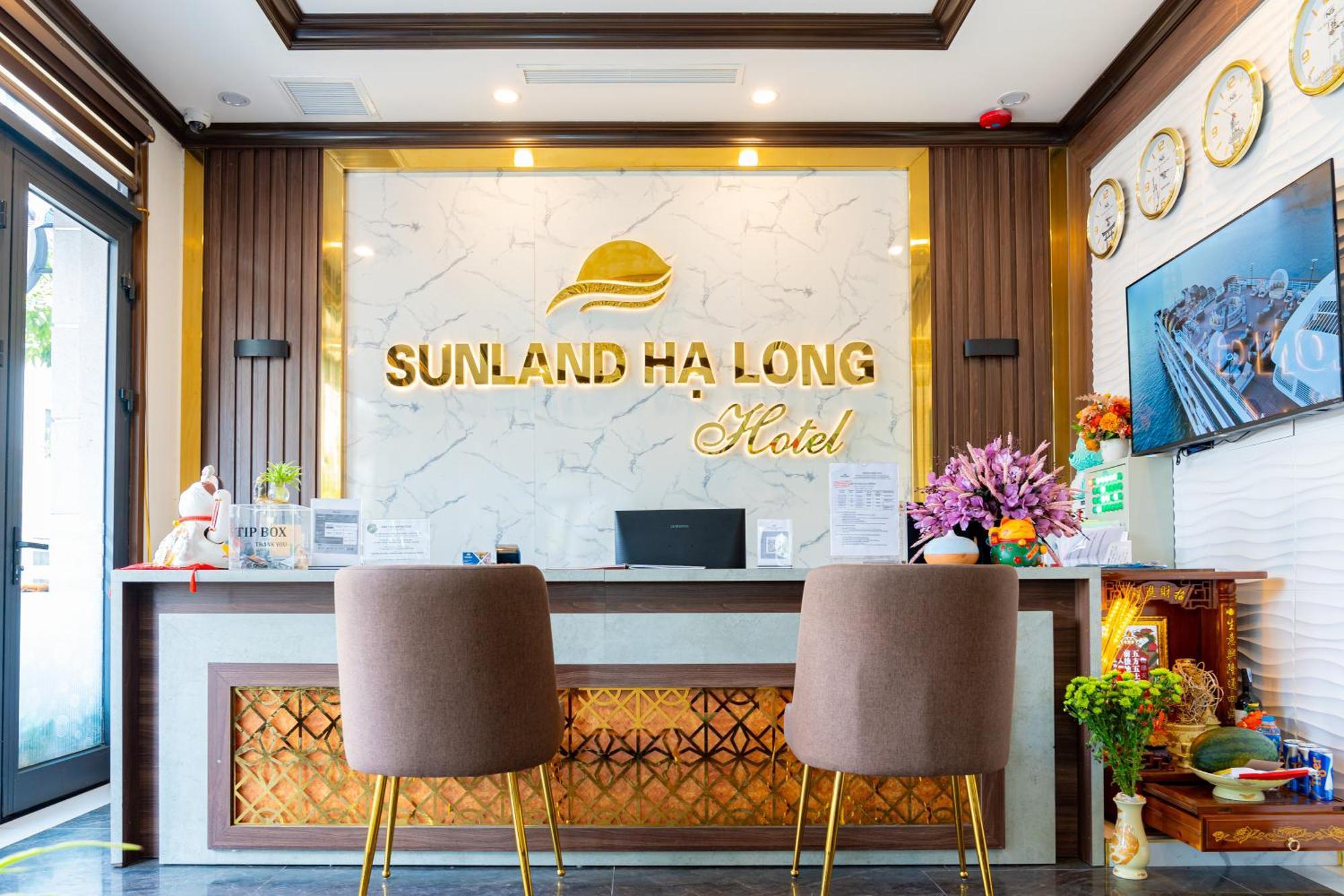 Sunland Halong Hotel And Restaurant Халонг Экстерьер фото