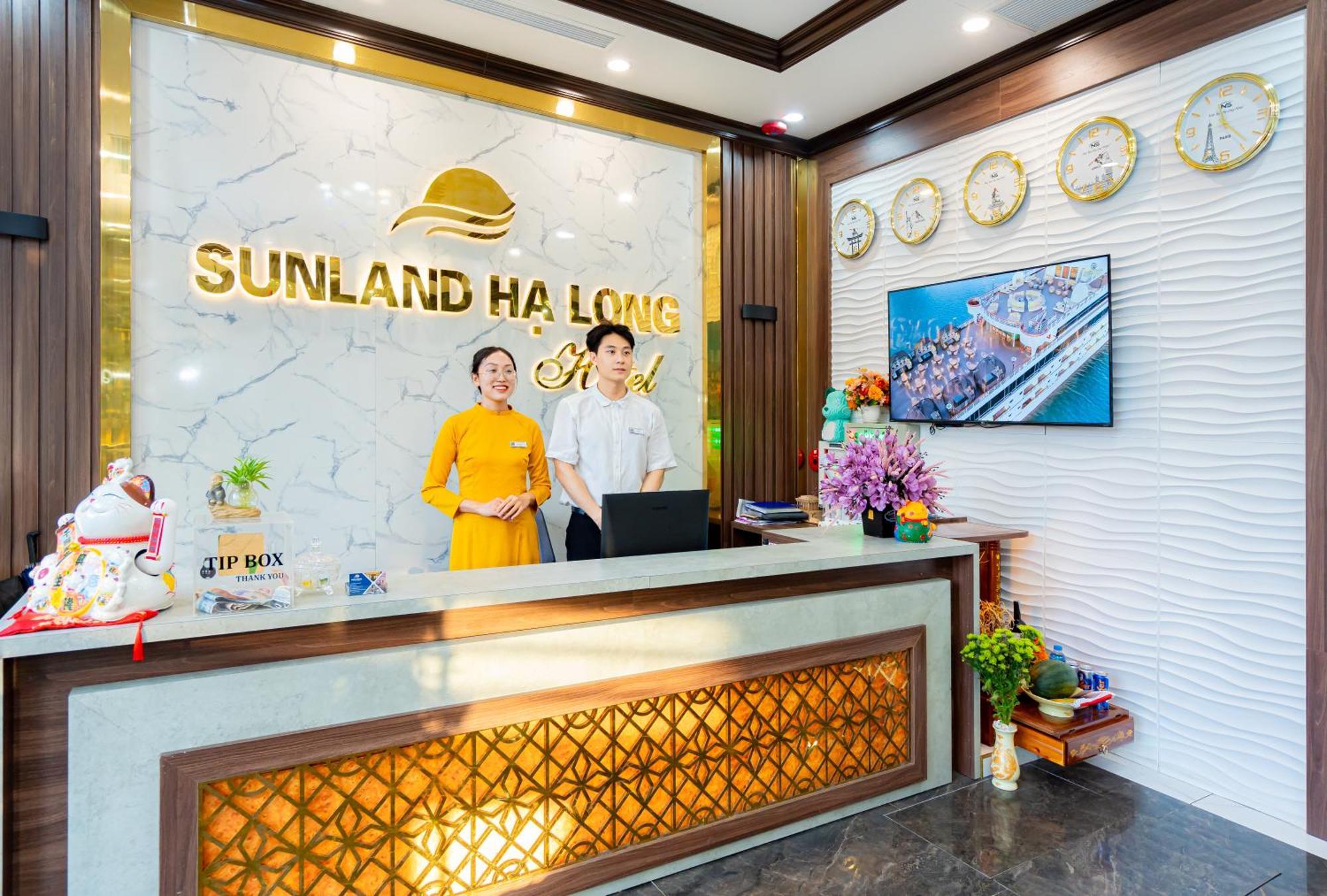 Sunland Halong Hotel And Restaurant Халонг Экстерьер фото