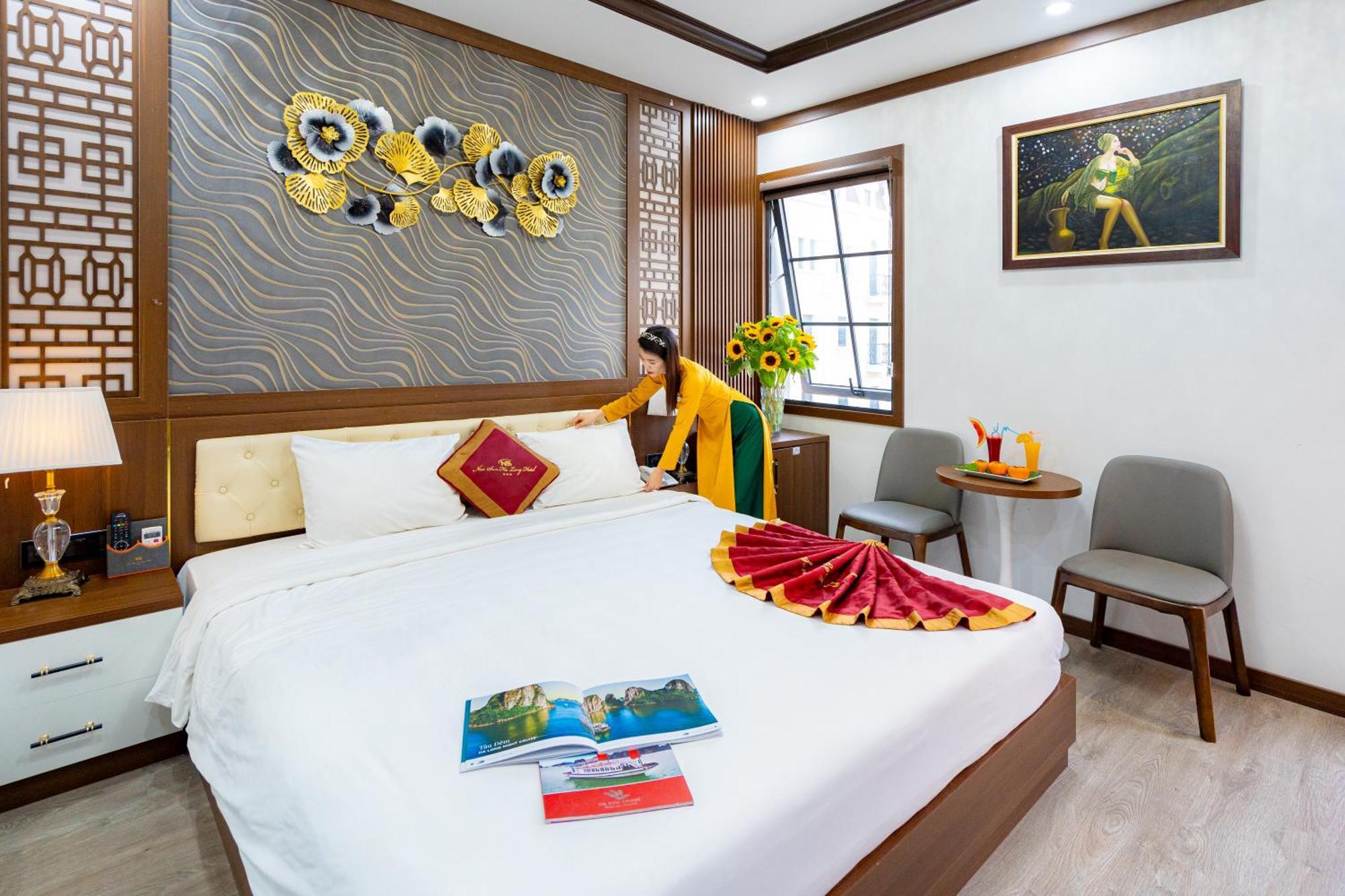 Sunland Halong Hotel And Restaurant Халонг Экстерьер фото