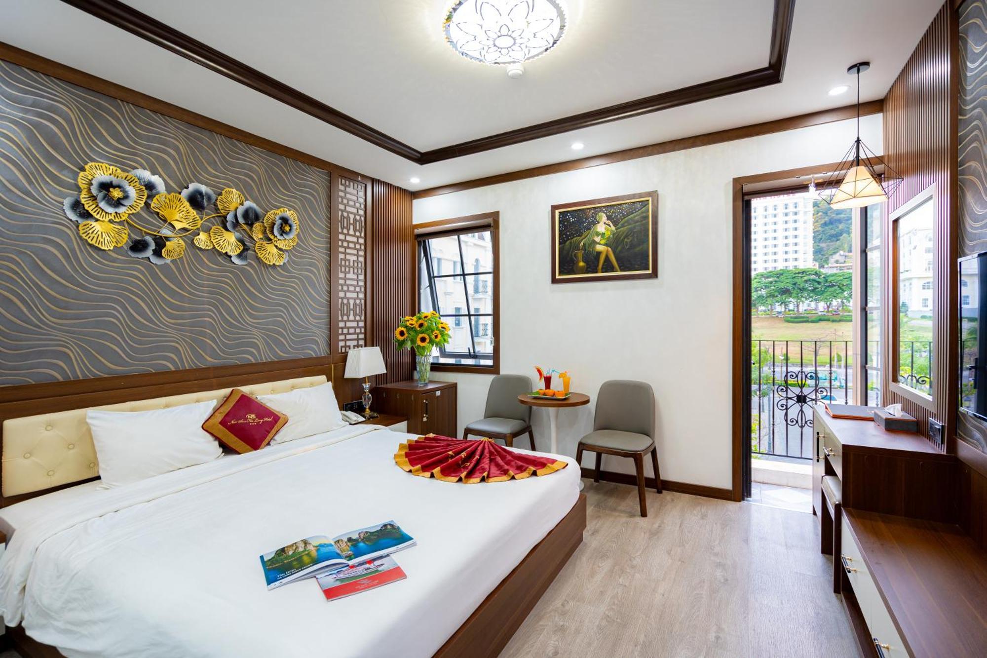 Sunland Halong Hotel And Restaurant Халонг Экстерьер фото
