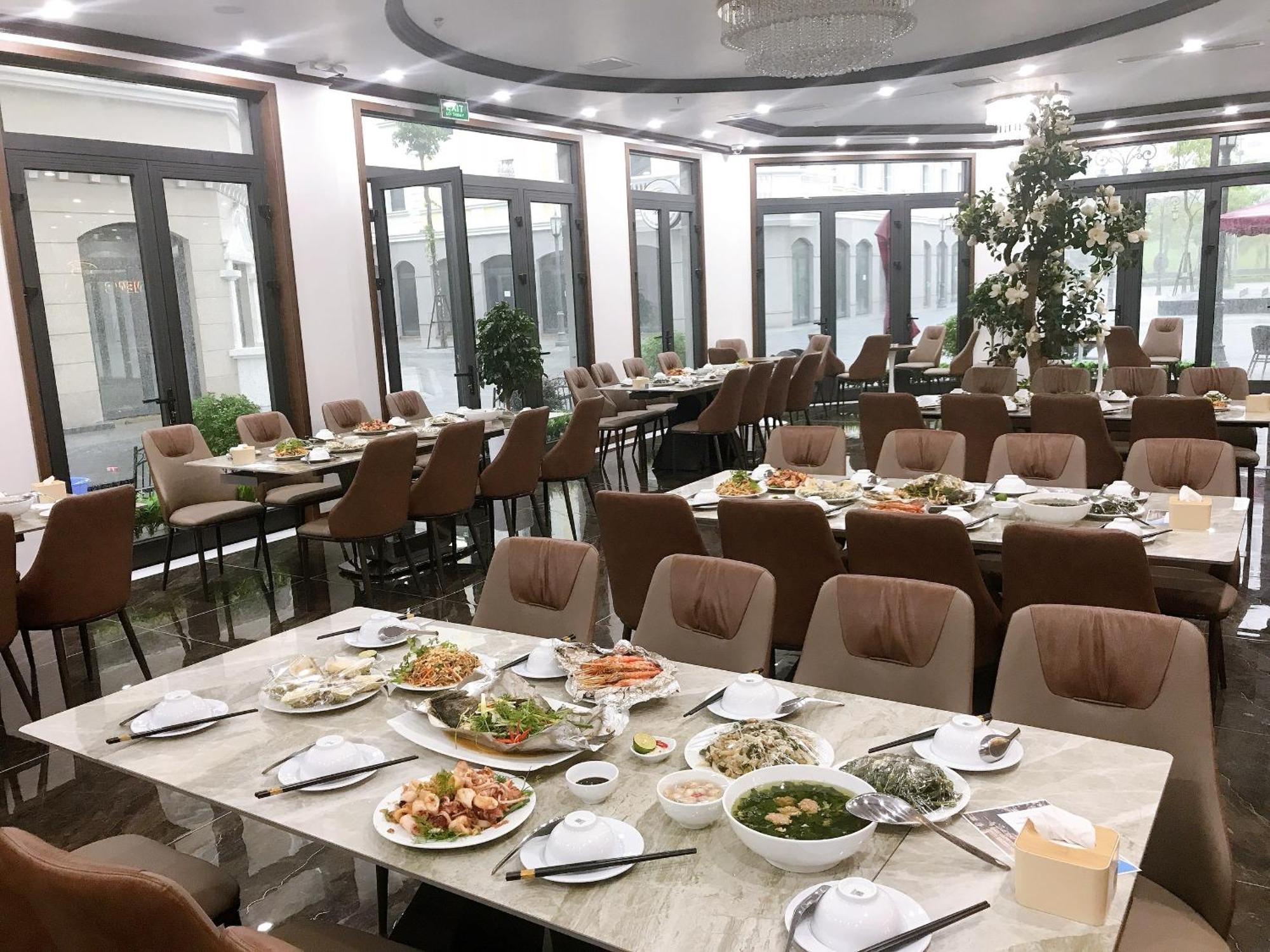 Sunland Halong Hotel And Restaurant Халонг Экстерьер фото